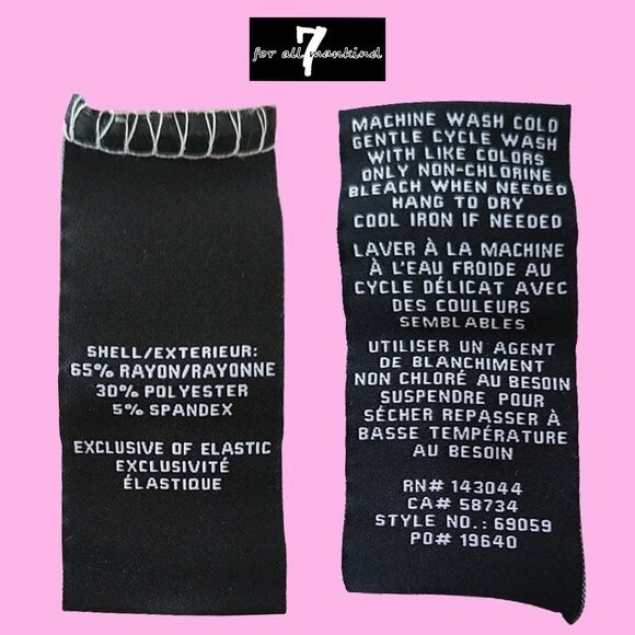 7 FOR ALL MANKIND NEW Minimalist Drawstring Scoop Neck Cuff Leg Jumpsuit L - Picture 10 of 11